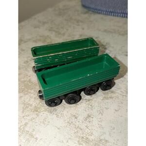 Henry's Forest Log Car No Name 1997 - Thomas & Friends Wooden Railway Trains
